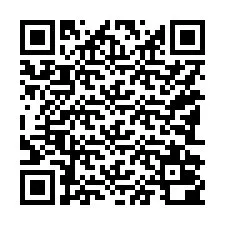 QR Code สำหรับหมายเลขโทรศัพท์ +15182000538