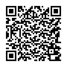 Código QR para número de telefone +15182000542