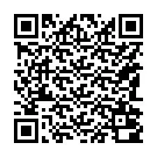 QR kód a telefonszámhoz +15182000543