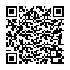 QR код за телефонен номер +15182000548