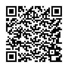 Codice QR per il numero di telefono +15182000558