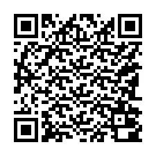 QR kód a telefonszámhoz +15182000578