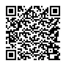 QR kód a telefonszámhoz +15182000593