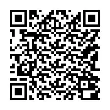 QR-код для номера телефона +15182000665