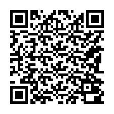 Codice QR per il numero di telefono +15182000673