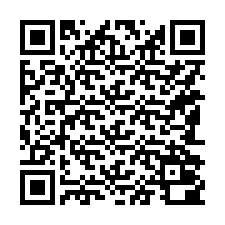 QR код за телефонен номер +15182000682