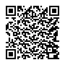 QR-код для номера телефона +15182000684