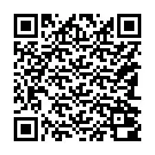 QR-код для номера телефона +15182000689