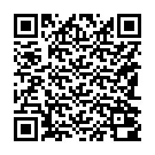 Código QR para número de telefone +15182000692