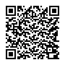 QR код за телефонен номер +15182000698