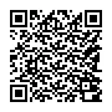 QR-code voor telefoonnummer +15182000699