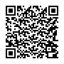 Codice QR per il numero di telefono +15182000712