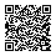 QR-код для номера телефона +15182000723