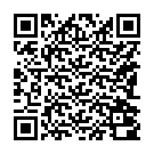Código QR para número de telefone +15182000726
