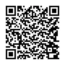 QR kód a telefonszámhoz +15182000732