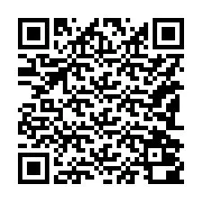 Kod QR dla numeru telefonu +15182000735