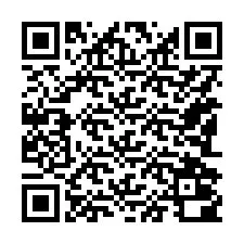 QR-код для номера телефона +15182000737