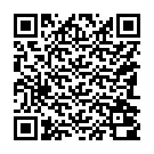 QR код за телефонен номер +15182000748