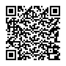 QR-kood telefoninumbri jaoks +15182000802