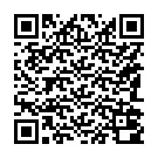 Codice QR per il numero di telefono +15182000806