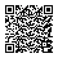 QR-koodi puhelinnumerolle +15182000810