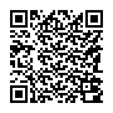 Codice QR per il numero di telefono +15182000812