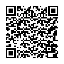 Codice QR per il numero di telefono +15182000815