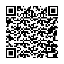 QR Code สำหรับหมายเลขโทรศัพท์ +15182000817