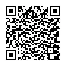 QR Code pour le numéro de téléphone +15182000818