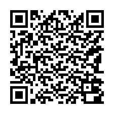 QR Code สำหรับหมายเลขโทรศัพท์ +15182000820