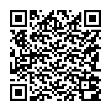 QR код за телефонен номер +15182000822