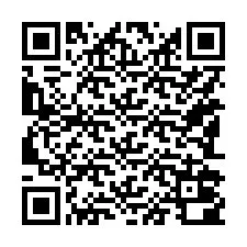 QR kód a telefonszámhoz +15182000823