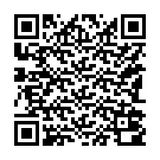 QR код за телефонен номер +15182000824