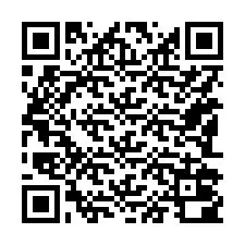 QR-Code für Telefonnummer +15182000827