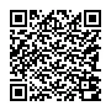 QR Code pour le numéro de téléphone +15182000828