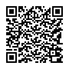 Código QR para número de teléfono +15182000830