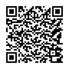 Codice QR per il numero di telefono +15182000831