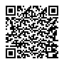 QR Code สำหรับหมายเลขโทรศัพท์ +15182000832