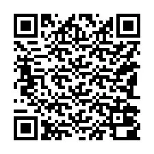 QR код за телефонен номер +15182000834