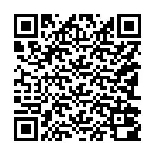 QR-code voor telefoonnummer +15182000838