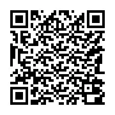 QR-код для номера телефона +15182000844