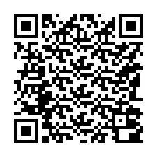 QR-код для номера телефона +15182000846