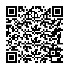 QR Code pour le numéro de téléphone +15182000847