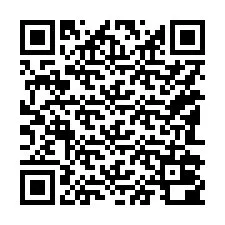 QR Code สำหรับหมายเลขโทรศัพท์ +15182000859