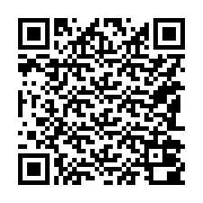 QR код за телефонен номер +15182000863