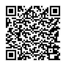 QR код за телефонен номер +15182000864