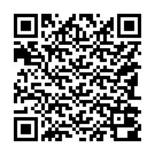 QR-koodi puhelinnumerolle +15182000868