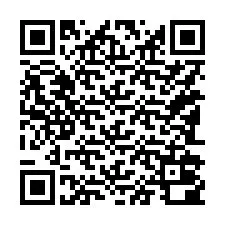 Codice QR per il numero di telefono +15182000869