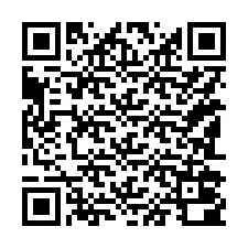 QR kód a telefonszámhoz +15182000871