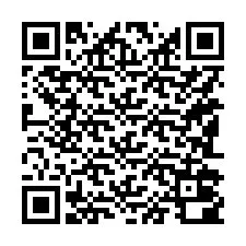 QR-koodi puhelinnumerolle +15182000872